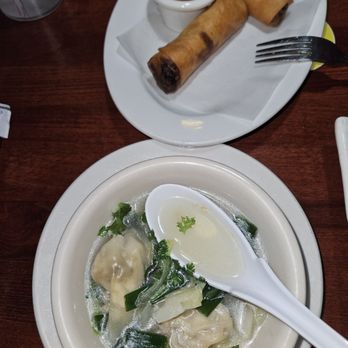 Sikhay Thai Lao Cuisine - More wonton soup and the pork and vegetable egg rolls were fire. - Thai Near Me - Fort Worth, Texas Sikhay Thai Lao Cuisine - More wonton soup and the pork and vegetable egg rolls were fire. - Thai Near Me - Fort Worth, Texas