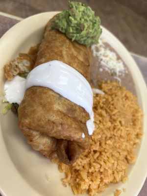 Tony’s Burrito Méx by null