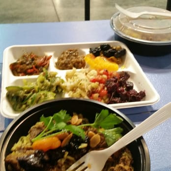 Moroccan Flavors - Beef tagine with apricots and plums and also the salad sampler - Moroccan Near Me - Minneapolis, Minnesota Moroccan Flavors - Beef tagine with apricots and plums and also the salad sampler - Moroccan Near Me - Minneapolis, Minnesota