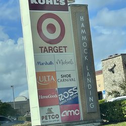 Hammock Landing - Sampling of the nearby stores.