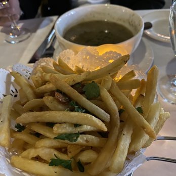 Café du Soleil - Garlic French fries - French Near Me - New York, New York Café du Soleil - Garlic French fries - French Near Me - New York, New York