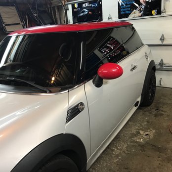 Romeo's Window Tinting - 5% side and 50% windshield - Car Window Tinting Near Me - Clarendon Hills, Illinois