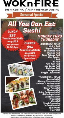 Menu photo 6 Wok n Fire Burr Ridge, IL