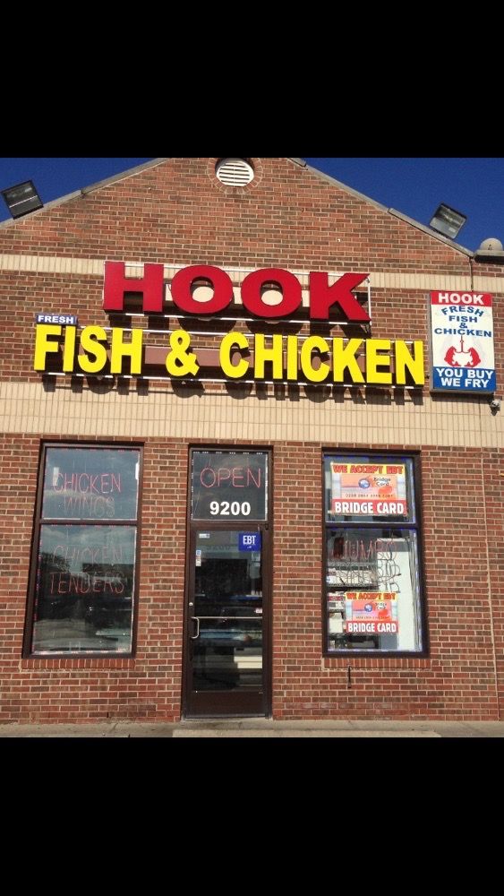 HOOK FRESH FISH & CHICKEN Updated September 2024 9200 Dexter Ave
