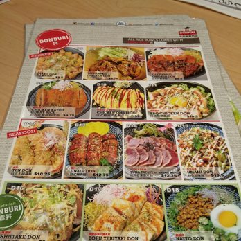 Donburi - Menu - Japanese Near Me - Markham, Ontario Donburi - Menu - Japanese Near Me - Markham, Ontario