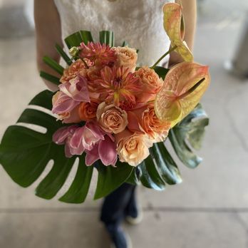 Flower You Beautiful - Bridal Bouquet at the Bali Hai! - Florists Near Me Flower You Beautiful - Bridal Bouquet at the Bali Hai! - Florists Near Me