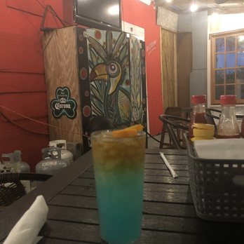 Bubba Gumbo's - Stormy Waters drink - Seafood Near Me - Tybee Island, Georgia Bubba Gumbo's - Stormy Waters drink - Seafood Near Me - Tybee Island, Georgia