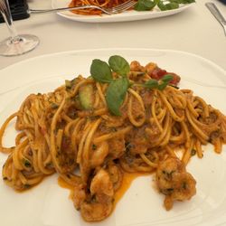 BAR Mariuccia - Shrimp pasta