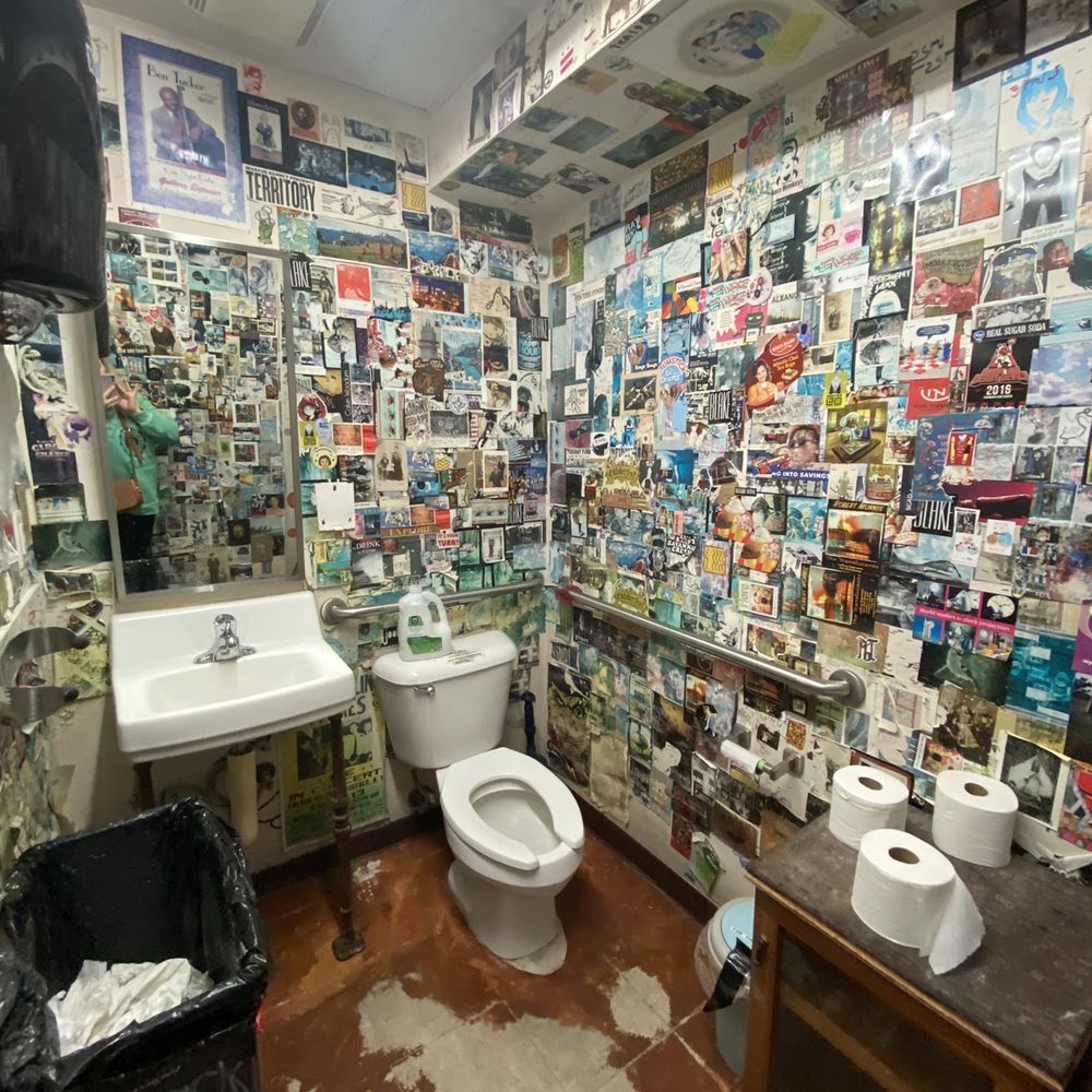 The Gallery Espresso - Bathroom. I walked in and said "Holy smokes" - Coffee & Tea Near Me - Savannah, Georgia The Gallery Espresso - Bathroom. I walked in and said "Holy smokes" - Coffee & Tea Near Me - Savannah, Georgia