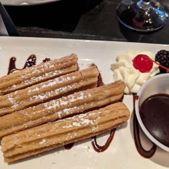 Echo Tap & Grille - Churros with chocolate dip. - Bars Near Me - Mountainside, New Jersey