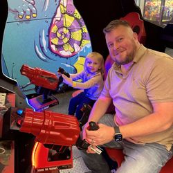 The Factory - Playing games with my son for his 3rd birthday