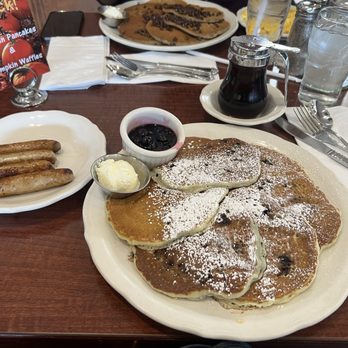 The Original Pancake House - Blueberry Pancakes - Breakfast & Brunch Near Me - Chicago, Illinois