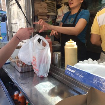 Lyn's - The Tiny food cart- get salt pepper and hot sauce! - Sandwiches Near Me - Philadelphia, Pennsylvania Lyn's - The Tiny food cart- get salt pepper and hot sauce! - Sandwiches Near Me - Philadelphia, Pennsylvania
