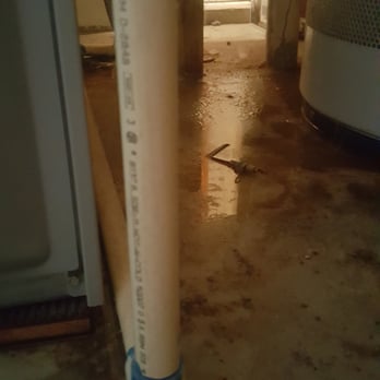 Osby Water Conditioning - Standing water left between the water softner and our furnace by Osby. - Water Purification Services Near Me - Hebron, Indiana