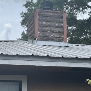 Call N Fix - Chimney before - Handyman Near Me Call N Fix - Chimney before - Handyman Near Me