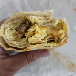 Rodolberto's Taco Shop - Sausage breakfast burrito