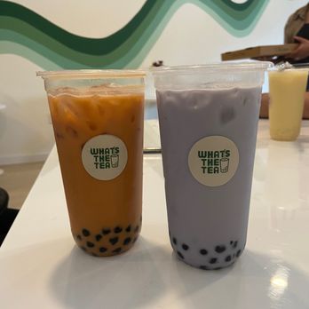 What's The Tea - Thai Milk Tea and Taro Milk Tea - Bubble Tea Near Me - Edison, New Jersey