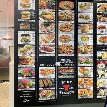 Beef Station - Burgers Near Me - Warsaw, MZ