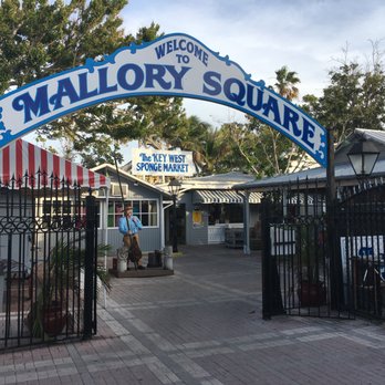 Sunset Celebration at Mallory Square - The entrance to the retail area - Festivals Near Me - Key West, Florida