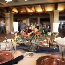 Steve's Floral - Our sweetheart table flowers.