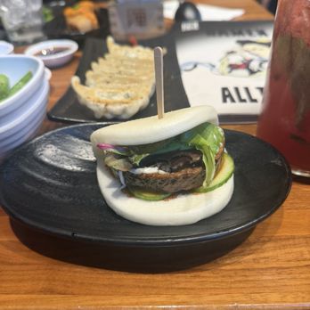 JINYA Ramen Bar - Ally Charlotte Center - JINYA Bun (1pc)* - Ramen Near Me - Charlotte, North Carolina JINYA Ramen Bar - Ally Charlotte Center - JINYA Bun (1pc)* - Ramen Near Me - Charlotte, North Carolina