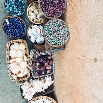 Cocopah at Tlaquepaque - Baskets of beads and shells outside the store. Many beads inside the store as well. I love all the blue colors. So pretty... - Jewelry Near Me - Sedona, Arizona Cocopah at Tlaquepaque - Baskets of beads and shells outside the store. Many beads inside the store as well. I love all the blue colors. So pretty... - Jewelry Near Me - Sedona, Arizona