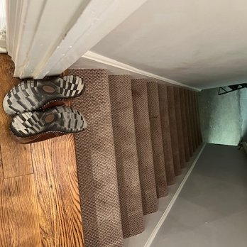 Connecticut Basement Systems - dust from stairs after just walking down 3 steps and back - Waterproofing Near Me - Seymour, Connecticut Connecticut Basement Systems - dust from stairs after just walking down 3 steps and back - Waterproofing Near Me - Seymour, Connecticut