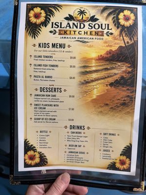 Menu photo 2 Island Soul Kitchen Sacramento, CA