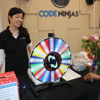Code Ninjas - Prize Wheel - Kids Activities Near Me - Newcastle, Washington Code Ninjas - Prize Wheel - Kids Activities Near Me - Newcastle, Washington