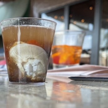 Firefin Grill - Oyster shooter - Seafood Near Me - Palm Beach Gardens, Florida