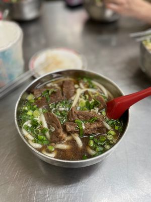 Liu Shandong Beef Noodles by null