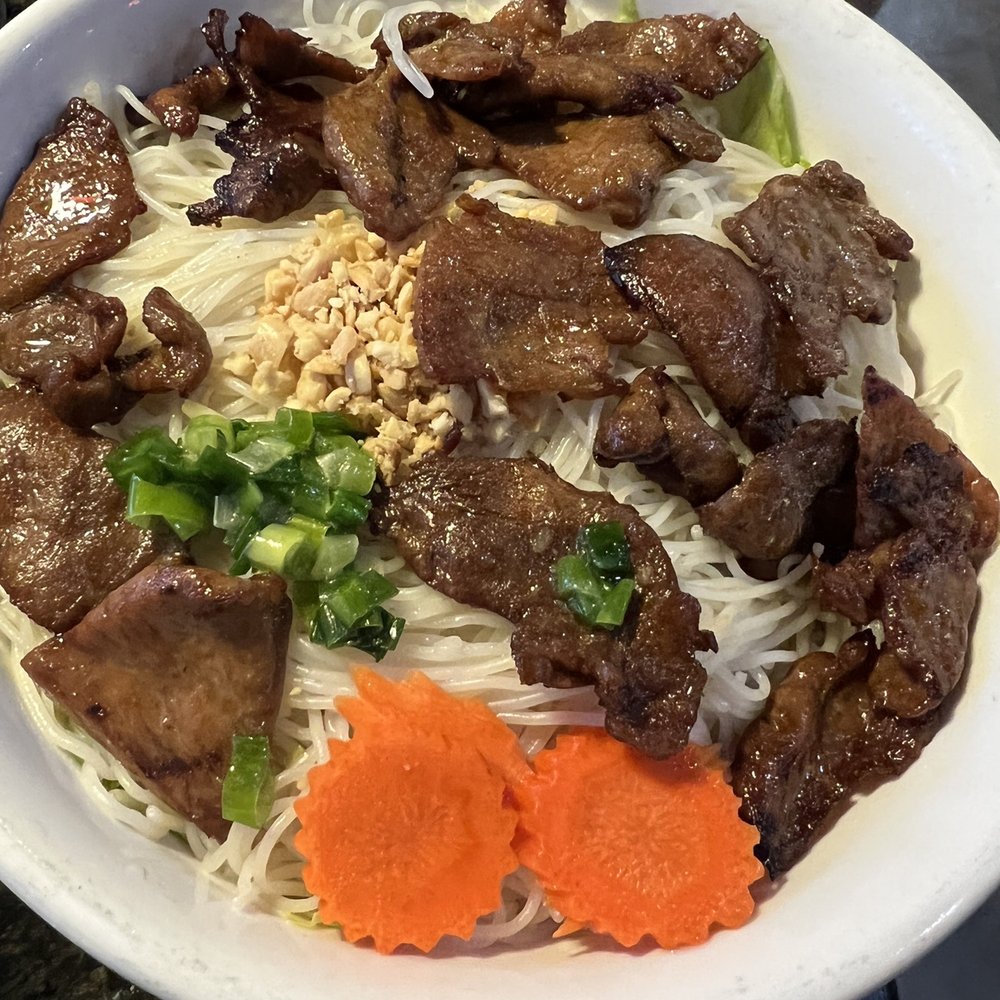 Silver Chopsticks - Pork vermicelli - Vietnamese Near Me - Reno, Nevada Silver Chopsticks - Pork vermicelli - Vietnamese Near Me - Reno, Nevada