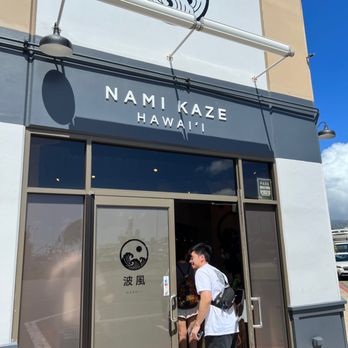 Nami Kaze - Outside - Japanese Near Me - Honolulu, Hawaii Nami Kaze - Outside - Japanese Near Me - Honolulu, Hawaii