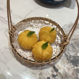 Fried Pumpkin Ball Fried Pumpkin Ball