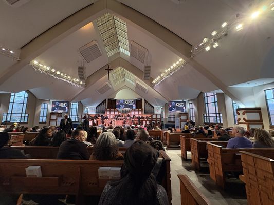 Ebenezer Baptist Church by null