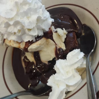 Denny's - Brownie Al La Mode - Breakfast & Brunch Near Me - San Diego, California