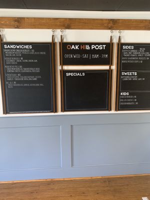 Menu photo 8 Oak Hill Post Pittsburgh, PA Menu photo 8 Oak Hill Post Pittsburgh, PA