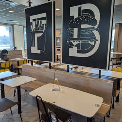 McDonald's - Inside