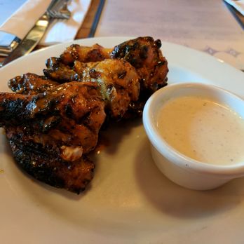 The Kill Devil Grill - Oh the back yard wings...we will be back for you little buddies. Don't those look amazing!? - American Near Me - Kill Devil Hills, North Carolina The Kill Devil Grill - Oh the back yard wings...we will be back for you little buddies. Don't those look amazing!? - American Near Me - Kill Devil Hills, North Carolina