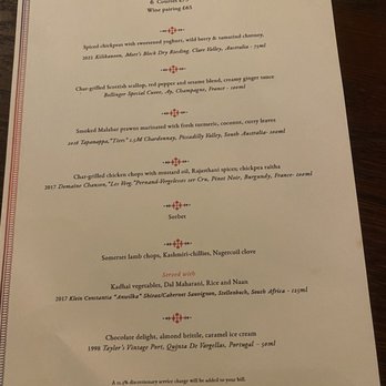 Kahani London - Tasting menu ... worth each and every penny - Indian Near Me - London, XGL