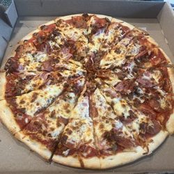 New York Pizza - Meat lovers pizza (large, double cut)