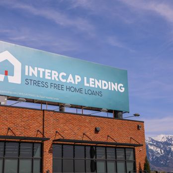 Intercap Lending - Billboard above our Firestone Branch Location. - Mortgage Lenders Near Me - Salt Lake City, Utah Intercap Lending - Billboard above our Firestone Branch Location. - Mortgage Lenders Near Me - Salt Lake City, Utah