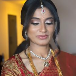 Beauty By Henda - Indian bridal look