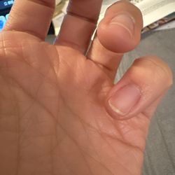 Alex Nails - Hope u can see the cut and red here!