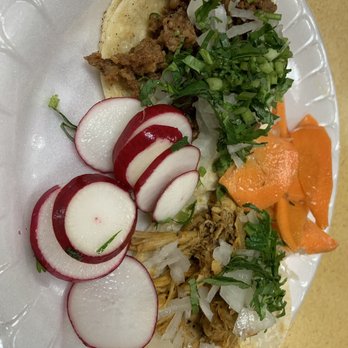 Taco Jalisco - Chorizo & Chicken Tacos - Mexican Near Me - Alexandria, Virginia