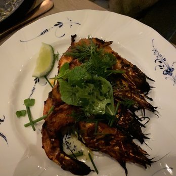 Margot - Grilled blue prawns - Spanish Near Me - Culver City, California