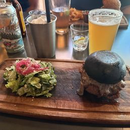 Blackened Burger Blackened Burger