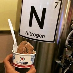 Sub Zero Nitrogen Ice Cream
