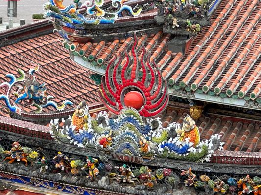 Dalongdong Baoan Temple by null