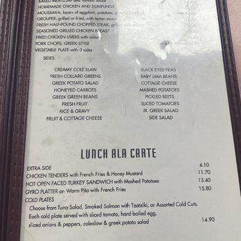 The White House Restaurant - Menu - Breakfast & Brunch Near Me - Atlanta, Georgia